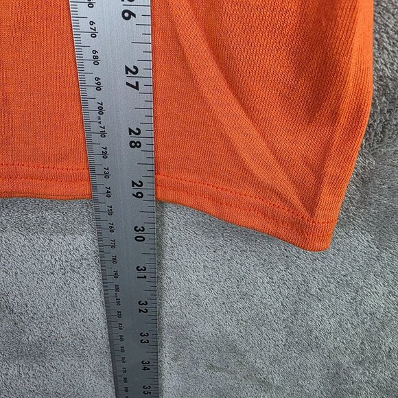 Mens Delta Pro Weight Orange Snoopy OSU Cowboys T Shirt Short Sleeve Size L - Picture 7 of 8